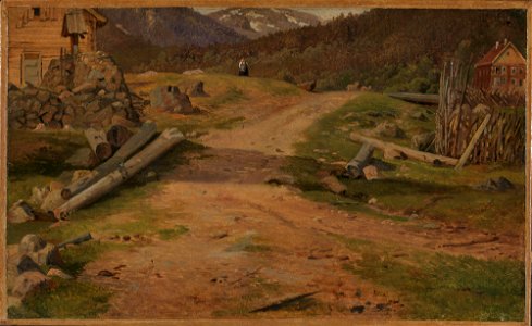 Louis Gurlitt - Painting - NG.M.01641 - National Museum of Art, Architecture and Design