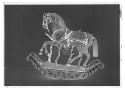 Gunghäst - Livrustkammaren - 26098-negative