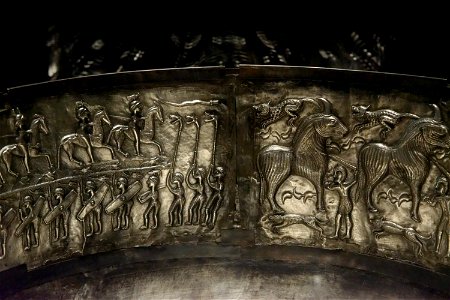 Gundestrup cauldron 20170717 detail n5