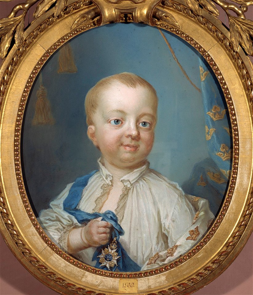 Gustaf IV Adolf, 1778-1837, kung av Sverige (Gustaf Lundberg) - Nationalmuseum - 37521