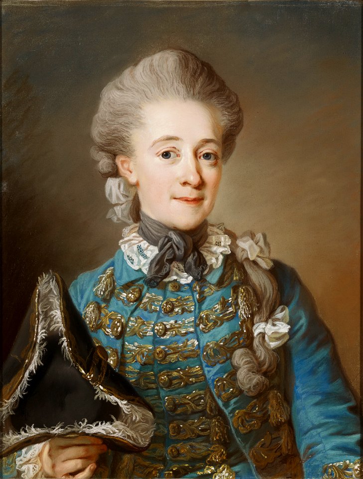 Gustaf Lundberg (1695–1786)- Baroness Ulrica Fredrika Cedercreutz - Vapaaherratar Ulrica Fredrika Cedercreutz - Friherinna Ulrica Fredrika Cedercreutz (29178774860)