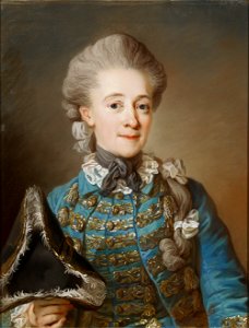 Gustaf Lundberg (1695–1786)- Baroness Ulrica Fredrika Cedercreutz - Vapaaherratar Ulrica Fredrika Cedercreutz - Friherinna Ulrica Fredrika Cedercreutz (29178774860)