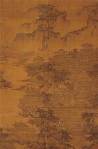 Guo Zhongshu - Summer Palace of Emperor Ming Huang - Google Art Project
