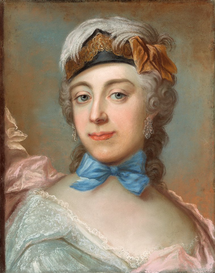 Gustaf Lundberg (1695–1786)- Countess Ulrika Charlotta Sprengtporten - Kreivitär Ulrika Charlotta Sprengtporten - Grevinnan Ulrika Charlotta Sprengtporten (1724−1780) (28845522123)