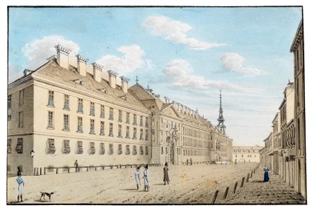 Gurk – The Savoy Foundation building, Vienna