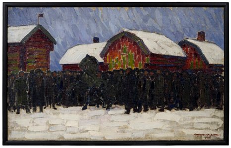 Gunnar Hallström - Horse-Sale - NM 4705 - Nationalmuseum
