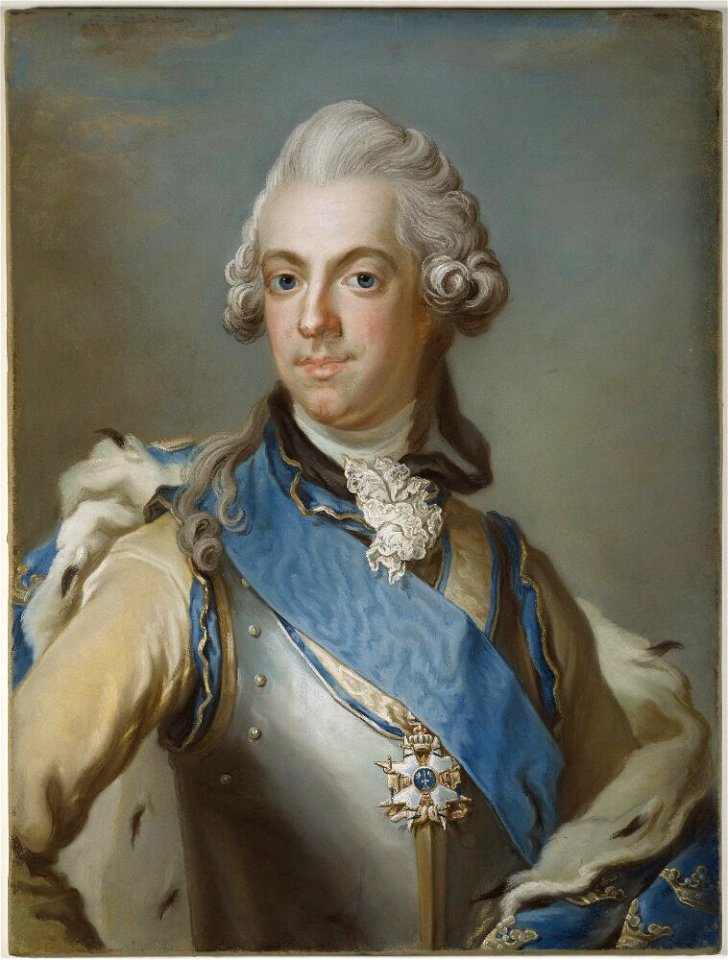 Gustaf Lundberg - Fredrik Adolf (1750-1803), hertig av Östergötland - NMDrh 39 - Nationalmuseum