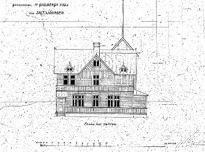 Gullbergs villa Saltsjöbaden D