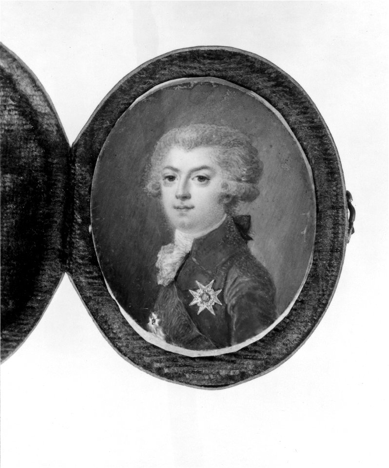Gustaf Adolf Reuterholm (1756-1813), friherre, överkammarherre, en av Rikets herrar, president - Nationalmuseum - 39963