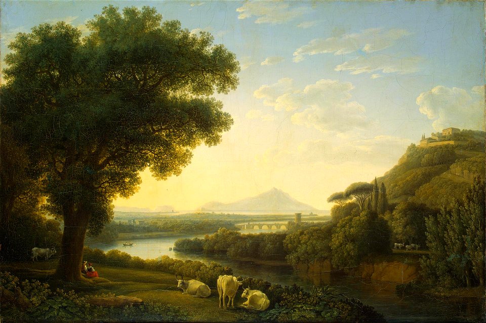 Jacob Philipp Hackert - Italian Landscape - WGA11021