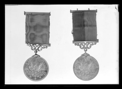 Guldmedalj för Trohet och Tapperhet, Nischan Imtiazorden, Turkiet - Livrustkammaren - 61391