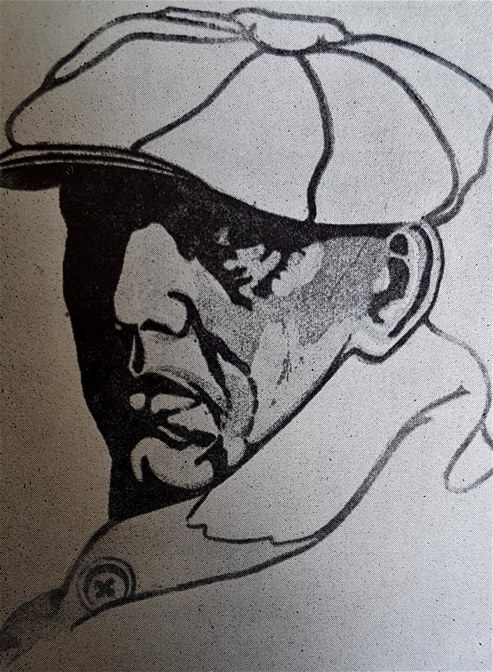 Gustaf Fjæstad självporträtt