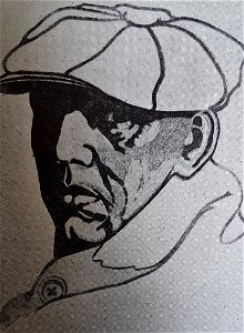 Gustaf Fjæstad självporträtt