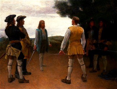Gustaf Cederström - David och Goliath
