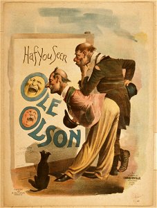 Haf you seen Ole Olson LCCN2014636082