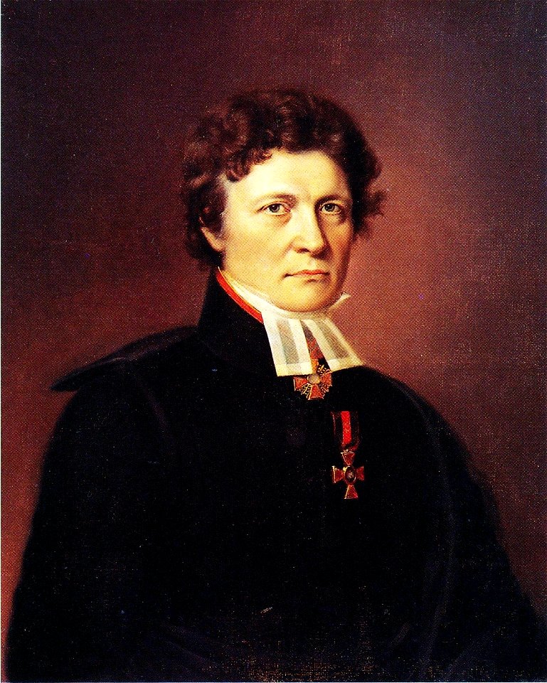 Gustaf Gabriel Hällström by Lindh