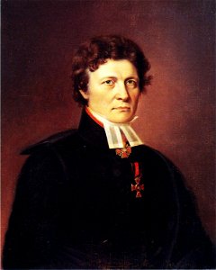 Gustaf Gabriel Hällström by Lindh