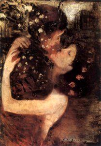 Gulácsy, Lajos - Ecstasy (ca 1908)