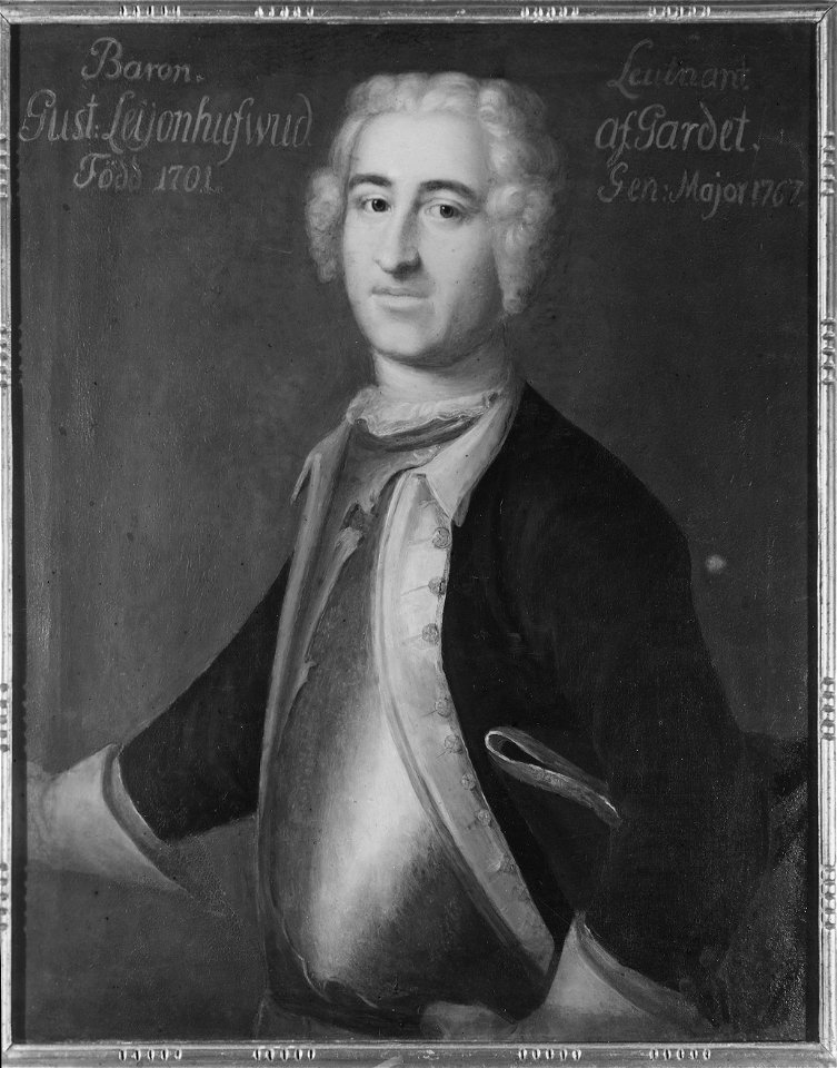 Gustaf Leijonhufvud, 1701-1794 (Johan Henrik Scheffel) - Nationalmuseum - 15032