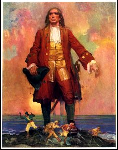 Gullivers Travels 1913 cover
