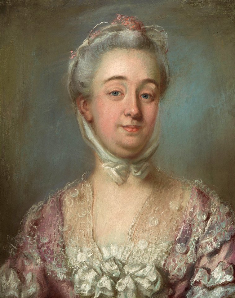 Gustaf Lundberg - Juliana Elisabet König - S 29 - Finnish National Gallery