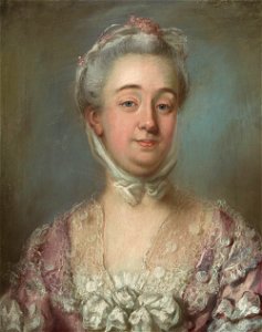 Gustaf Lundberg - Juliana Elisabet König - S 29 - Finnish National Gallery