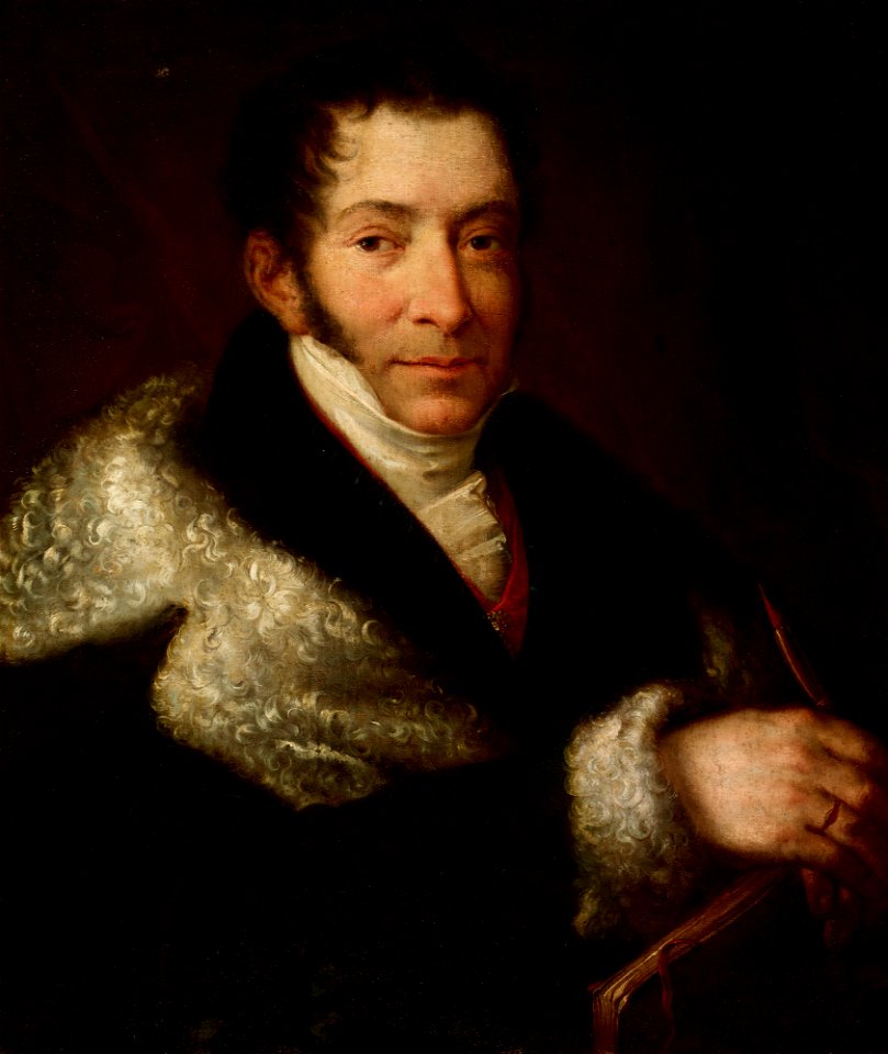 Hadziewicz, Rafał (1803-1886) - Portrait of Józef Brodowski - MNK II-a-22 - National Museum Kraków