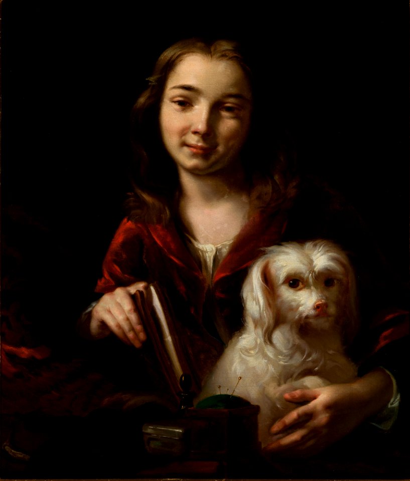 Hadziewicz, Rafał (1803-1886) - Portrait of Stefania Jarońska née Głowacka - MNK II-a-1331 - National Museum Kraków