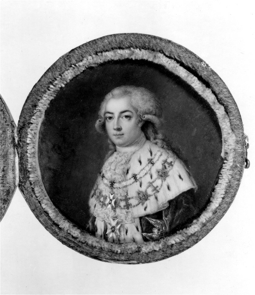 Gustaf Adolf Reuterholm (1756-1813), friherre, överkammarherre, en av Rikets Herrar, president - Nationalmuseum - 39965