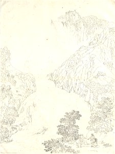 Jakob Philipp Hackert - The Cascata delle Marmore at Terni - Google Art Project