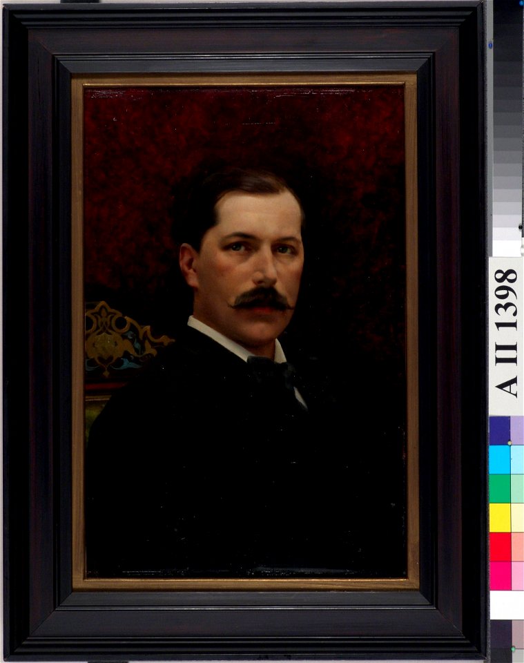 Gunnar Berndtson - Portrait of Baron Delort de Gléon - A II 1398 - Finnish National Gallery