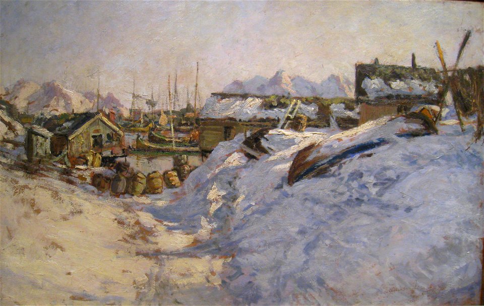 Gunnar Berg - Vinter I Lofoten - IMG 9343 (cropped)