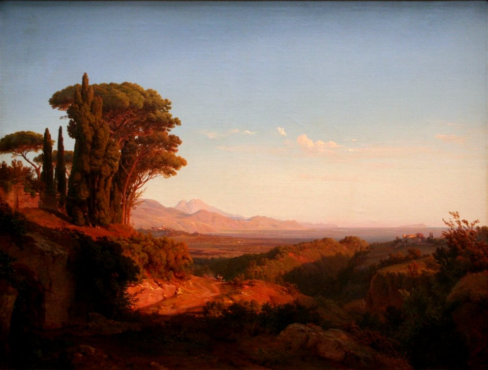 Louis Gurlitt - Albaner Berge