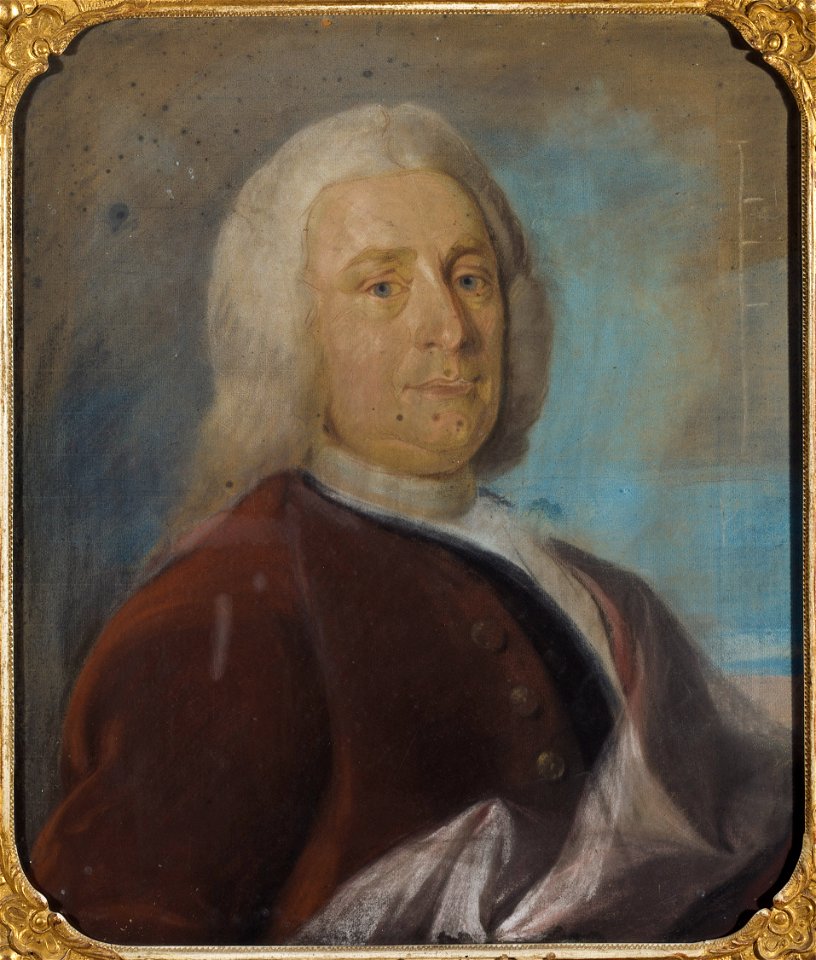 Gustaf Kierman, 1702-1766, grosshandlare - Nationalmuseum - 15709