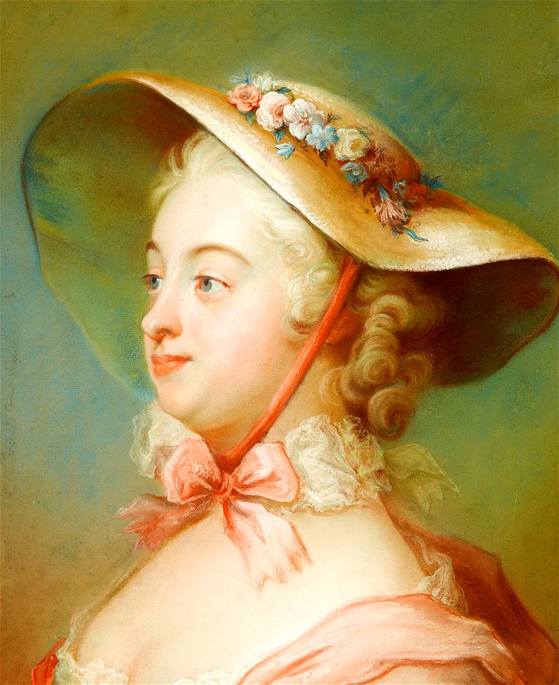 Gustaf Lundberg-Porträtt av Juliana Dorotea Henck