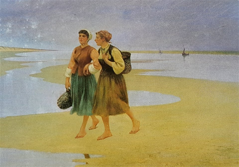 Ostronplockerskor x August Hagborg