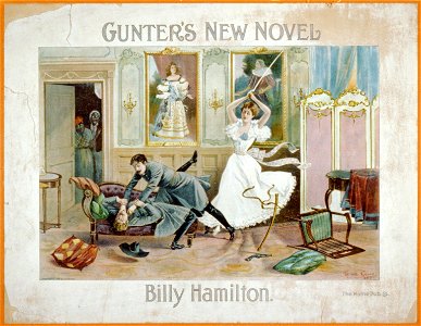 Gunther's new novel Billy Hamilton, the Home Pub. Co. LCCN2002720078