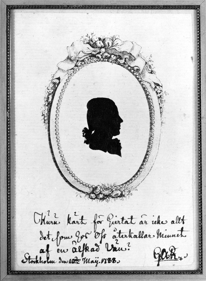 Gustaf Adolf Reuterholm (1756-1813) - Nationalmuseum - 39949