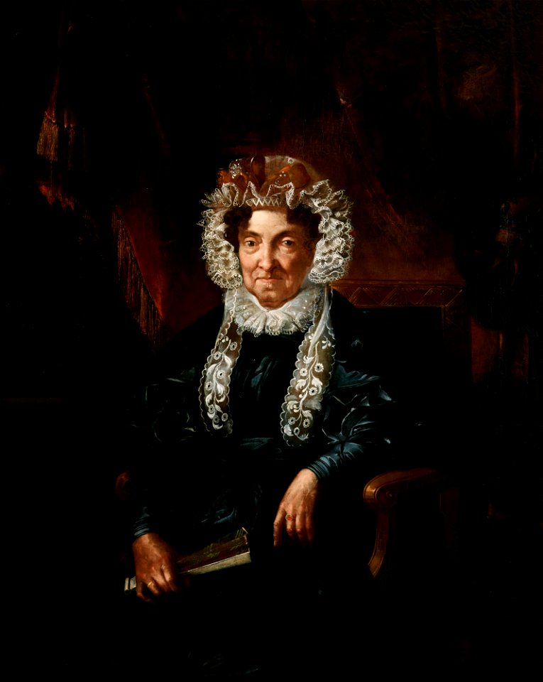 Hadziewicz, Rafał (1803-1886) - Portrait of Barbara Brodowicz - MNK II-a-67 - National Museum Kraków