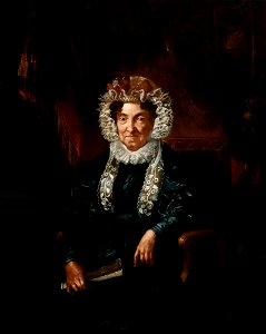 Hadziewicz, Rafał (1803-1886) - Portrait of Barbara Brodowicz - MNK II-a-67 - National Museum Kraków
