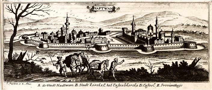Haftwan - Peeters Jacob - 1686