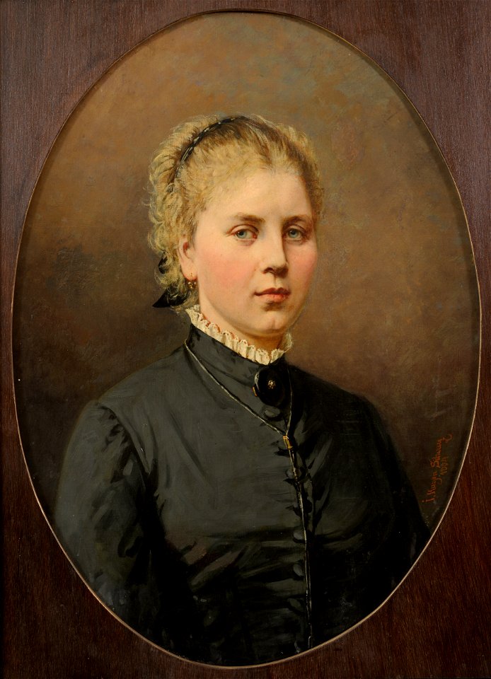 Hagen-Schwarz, Julie. Daami portree. Marisa V. Wolf