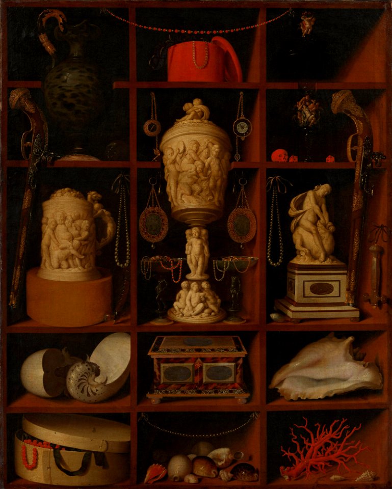 Georg Hainz - A Collector's Cabinet RCIN 400918