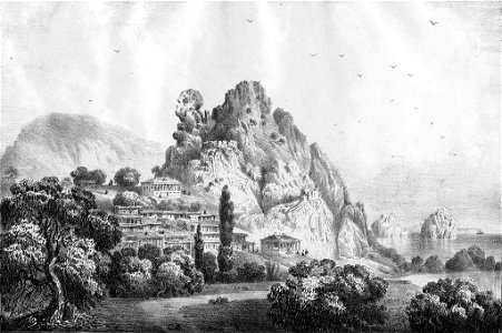 Gurzuf. Carlo Bossoli
