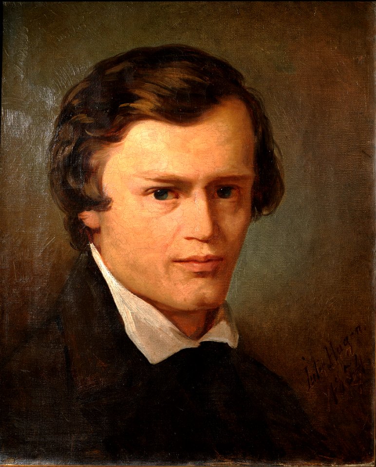 Hagen-Schwarz, Julie. Kunstnik H. Hartmanni portree