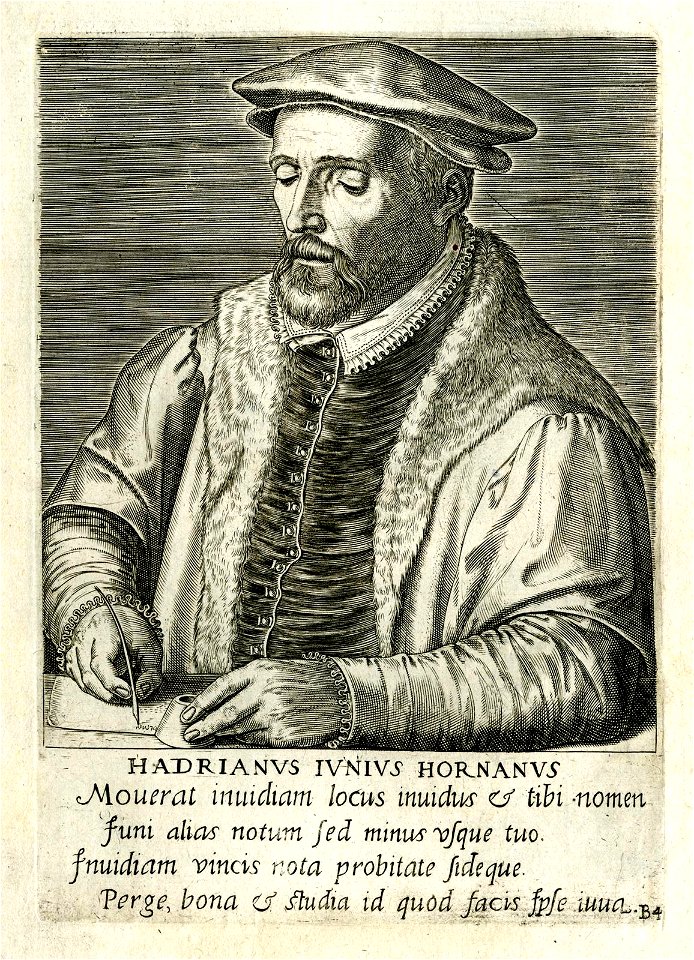 Hadrianus Junius Hornanus (BM 1925,1117.85)