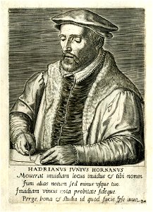 Hadrianus Junius Hornanus (BM 1925,1117.85)