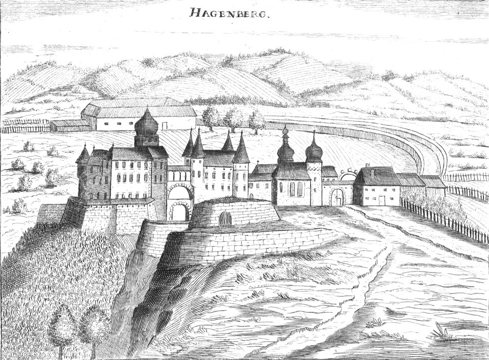 Hagenberg Vischer 1674