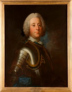 Gustaf Henrik Mannerheim, 1695-1777 (Olof Arenius) - Nationalmuseum - 16116