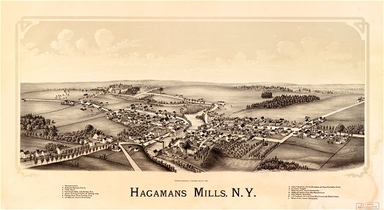 Hagamans Mills, N.Y. LOC 2007630647